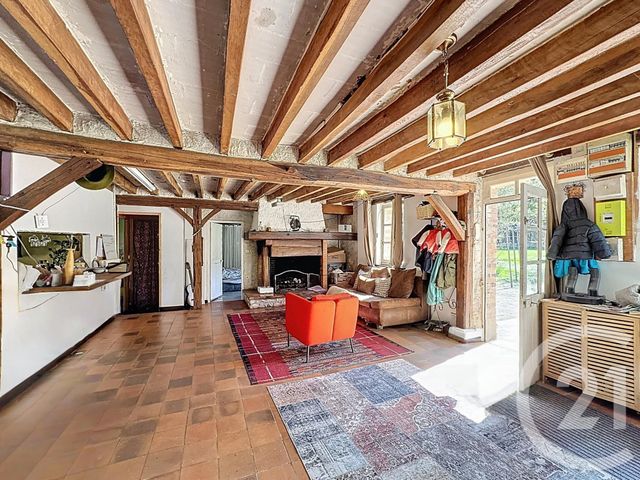 maison à vendre - 9 pièces - 193.0 m2 - VOUZON - 41 - CENTRE - Century 21 Sologne Immobilier