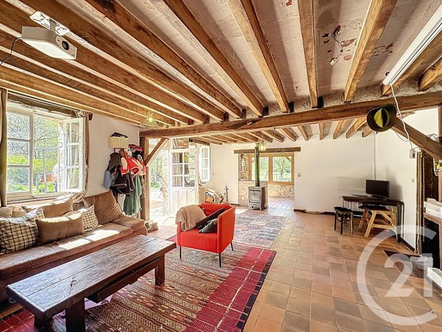 maison à vendre - 9 pièces - 193.0 m2 - VOUZON - 41 - CENTRE - Century 21 Sologne Immobilier