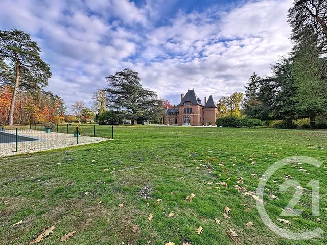 maison à vendre - 10 pièces - 500.0 m2 - SOUESMES - 41 - CENTRE - Century 21 Sologne Immobilier