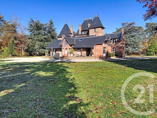 maison à vendre - 10 pièces - 500.0 m2 - SOUESMES - 41 - CENTRE - Century 21 Sologne Immobilier