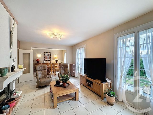 maison à vendre - 6 pièces - 138.8 m2 - LA FERTE IMBAULT - 41 - CENTRE - Century 21 Sologne Immobilier