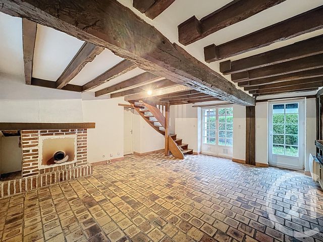 maison à louer - 4 pièces - 75.0 m2 - MERY SUR CHER - 18 - CENTRE - Century 21 Sologne Immobilier