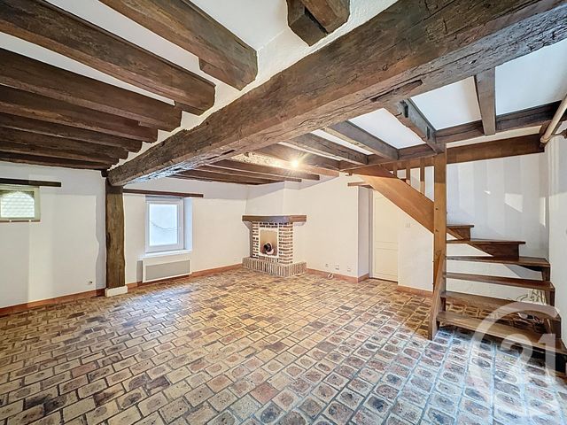 maison à louer - 4 pièces - 75.0 m2 - MERY SUR CHER - 18 - CENTRE - Century 21 Sologne Immobilier