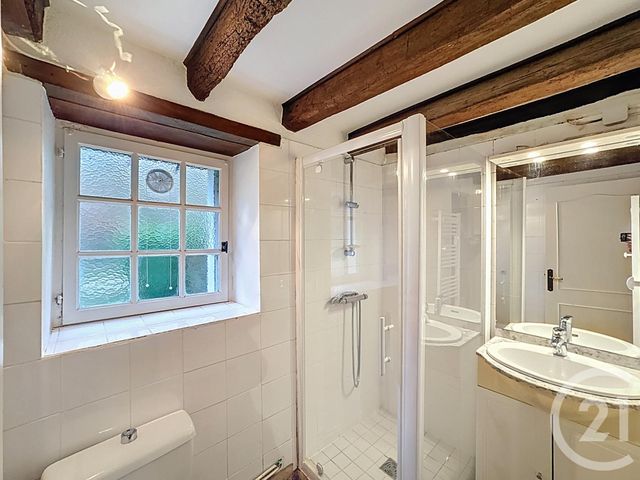 maison à louer - 4 pièces - 75.0 m2 - MERY SUR CHER - 18 - CENTRE - Century 21 Sologne Immobilier