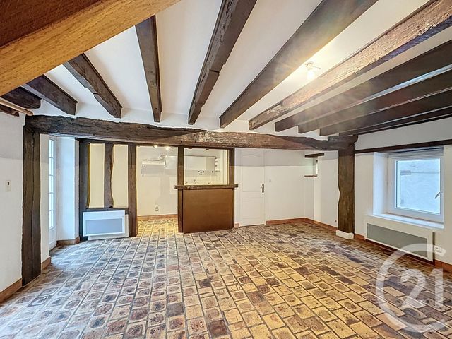 maison à louer - 4 pièces - 75.0 m2 - MERY SUR CHER - 18 - CENTRE - Century 21 Sologne Immobilier