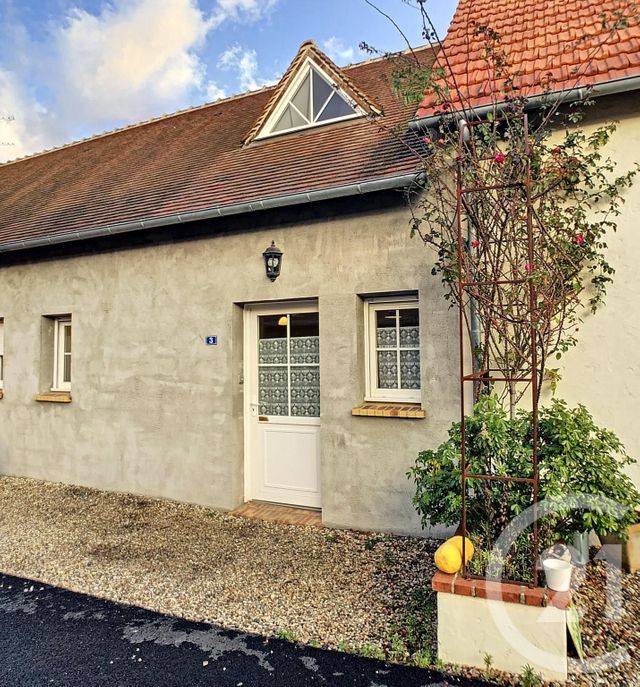 maison à louer - 4 pièces - 48.0 m2 - MARCILLY EN GAULT - 41 - CENTRE - Century 21 Sologne Immobilier