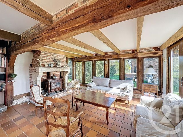 maison à louer - 8 pièces - 157.1 m2 - SOUESMES - 41 - CENTRE - Century 21 Sologne Immobilier