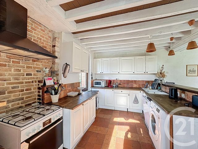 maison à louer - 8 pièces - 157.1 m2 - SOUESMES - 41 - CENTRE - Century 21 Sologne Immobilier