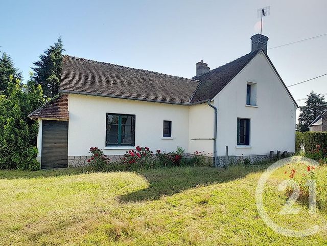 maison à louer - 3 pièces - 57.6 m2 - SALBRIS - 41 - CENTRE - Century 21 Sologne Immobilier