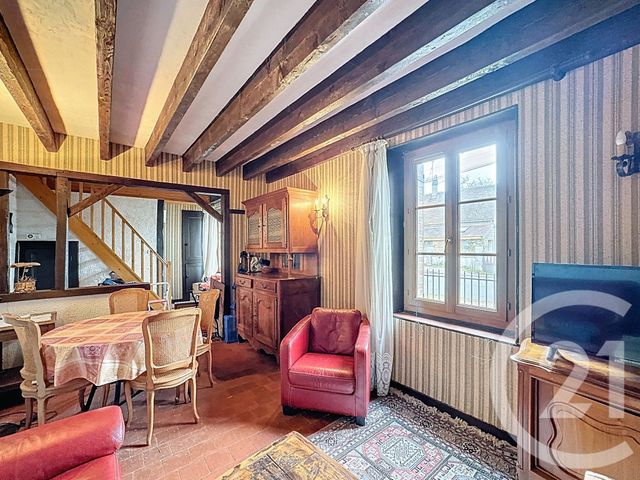 maison à vendre - 3 pièces - 82.0 m2 - NEUVY SUR BARANGEON - 18 - CENTRE - Century 21 Sologne Immobilier