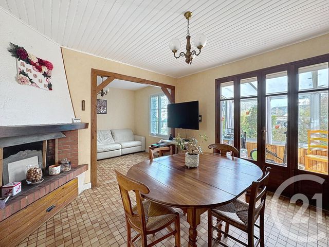 maison à vendre - 5 pièces - 79.83 m2 - SOUESMES - 41 - CENTRE - Century 21 Sologne Immobilier