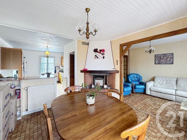 maison à vendre - 5 pièces - 79.83 m2 - SOUESMES - 41 - CENTRE - Century 21 Sologne Immobilier