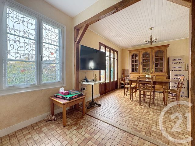 maison à vendre - 5 pièces - 79.83 m2 - SOUESMES - 41 - CENTRE - Century 21 Sologne Immobilier