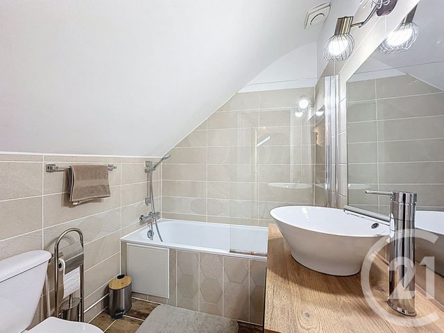 maison à vendre - 4 pièces - 88.1 m2 - SALBRIS - 41 - CENTRE - Century 21 Sologne Immobilier