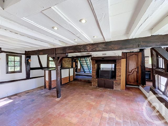 maison à louer - 3 pièces - 106.33 m2 - SOUESMES - 41 - CENTRE - Century 21 Sologne Immobilier