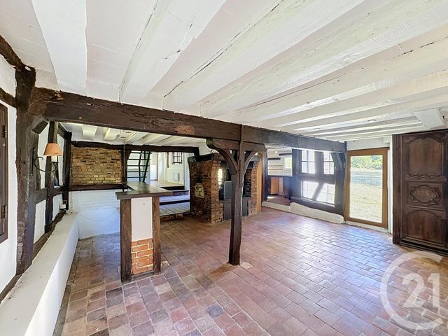 maison à louer - 3 pièces - 106.33 m2 - SOUESMES - 41 - CENTRE - Century 21 Sologne Immobilier