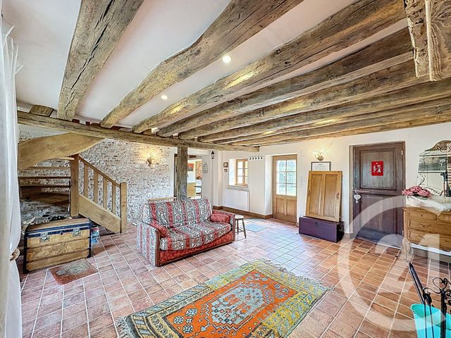 maison à vendre - 4 pièces - 109.0 m2 - NANCAY - 18 - CENTRE - Century 21 Sologne Immobilier