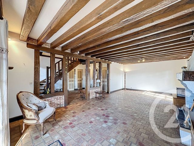 maison à vendre - 5 pièces - 120.7 m2 - SELLES ST DENIS - 41 - CENTRE - Century 21 Sologne Immobilier