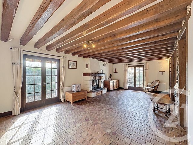 maison à vendre - 5 pièces - 120.7 m2 - SELLES ST DENIS - 41 - CENTRE - Century 21 Sologne Immobilier