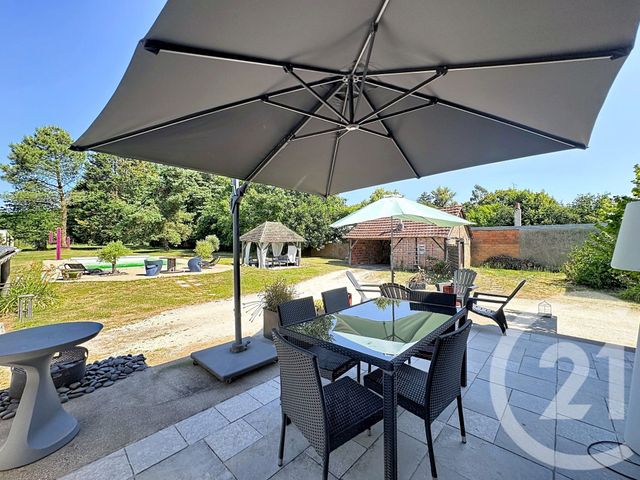 maison à vendre - 7 pièces - 274.0 m2 - NEUVY SUR BARANGEON - 18 - CENTRE - Century 21 Sologne Immobilier