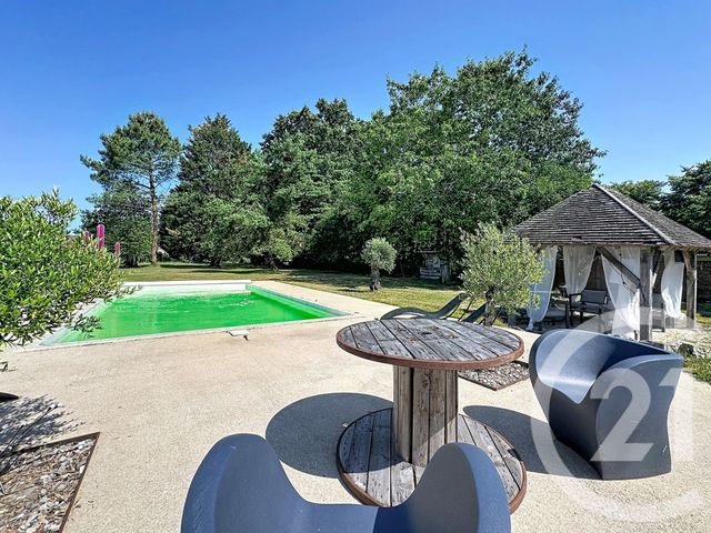 maison à vendre - 7 pièces - 274.0 m2 - NEUVY SUR BARANGEON - 18 - CENTRE - Century 21 Sologne Immobilier