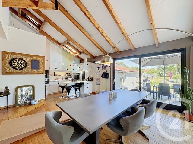 maison à vendre - 7 pièces - 274.0 m2 - NEUVY SUR BARANGEON - 18 - CENTRE - Century 21 Sologne Immobilier