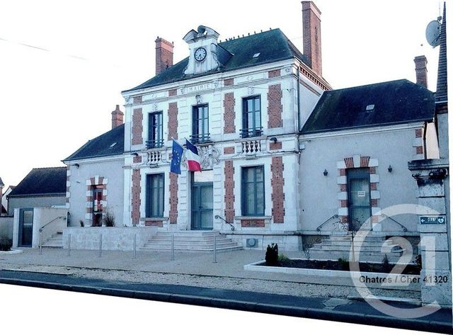 maison à louer - 3 pièces - 63.0 m2 - CHATRES SUR CHER - 41 - CENTRE - Century 21 Sologne Immobilier