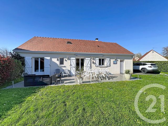 maison à vendre - 7 pièces - 116.64 m2 - LA FERTE IMBAULT - 41 - CENTRE - Century 21 Sologne Immobilier