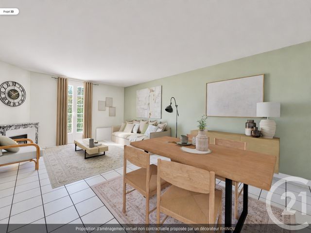 maison à vendre - 7 pièces - 128.53 m2 - MARCILLY EN GAULT - 41 - CENTRE - Century 21 Sologne Immobilier