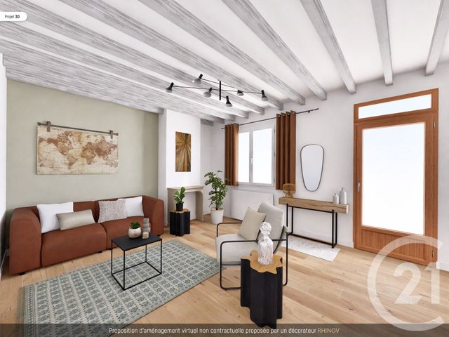 maison à vendre - 4 pièces - 65.2 m2 - SALBRIS - 41 - CENTRE - Century 21 Sologne Immobilier