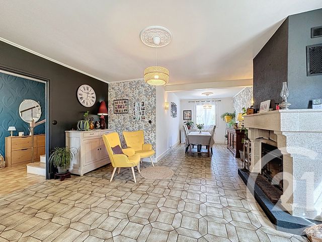 maison à vendre - 5 pièces - 165.7 m2 - THEILLAY - 41 - CENTRE - Century 21 Sologne Immobilier