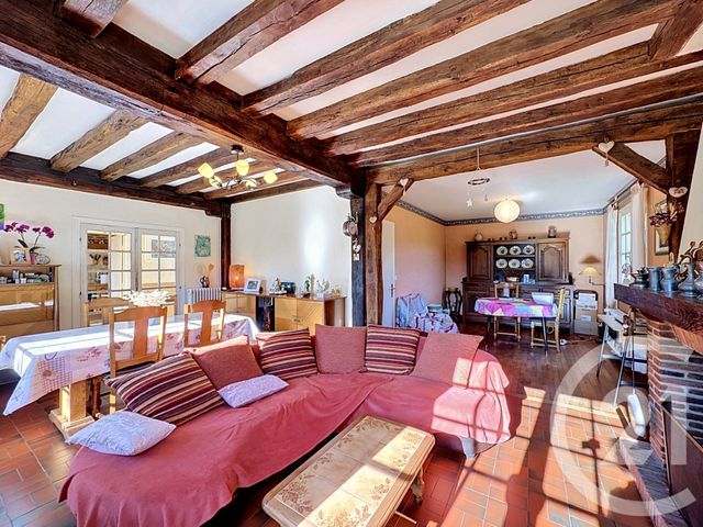 maison à vendre - 5 pièces - 134.56 m2 - SOUESMES - 41 - CENTRE - Century 21 Sologne Immobilier
