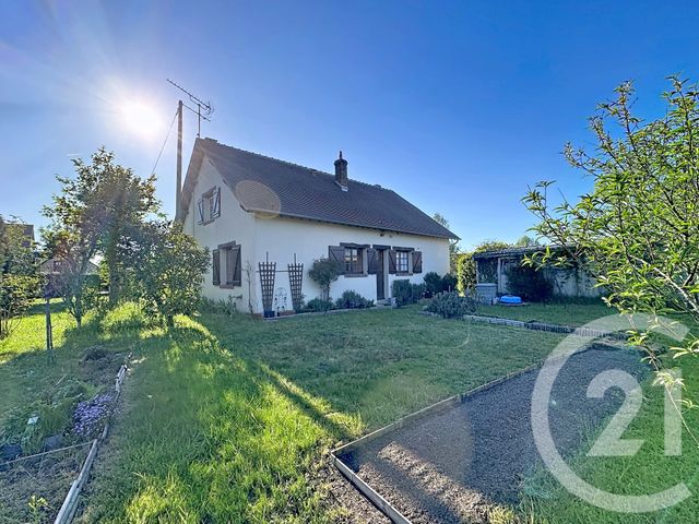 maison à vendre - 5 pièces - 134.56 m2 - SOUESMES - 41 - CENTRE - Century 21 Sologne Immobilier