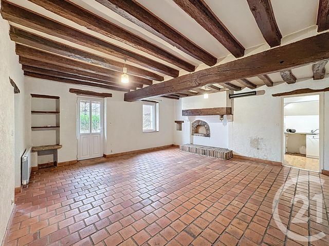 maison à louer - 4 pièces - 92.28 m2 - MERY SUR CHER - 18 - CENTRE - Century 21 Sologne Immobilier