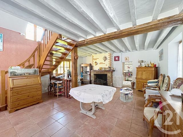 maison à vendre - 4 pièces - 148.41 m2 - SOUESMES - 41 - CENTRE - Century 21 Sologne Immobilier