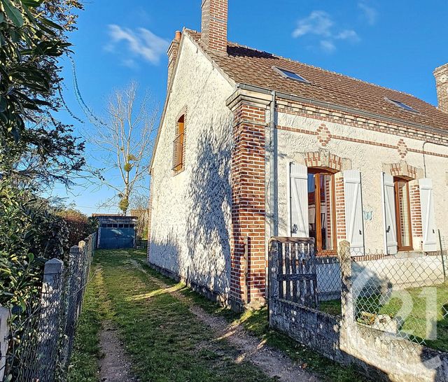 maison à louer - 3 pièces - 65.0 m2 - SALBRIS - 41 - CENTRE - Century 21 Sologne Immobilier