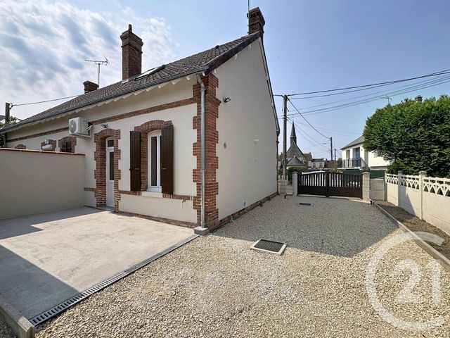 maison à louer - 2 pièces - 48.45 m2 - SALBRIS - 41 - CENTRE - Century 21 Sologne Immobilier