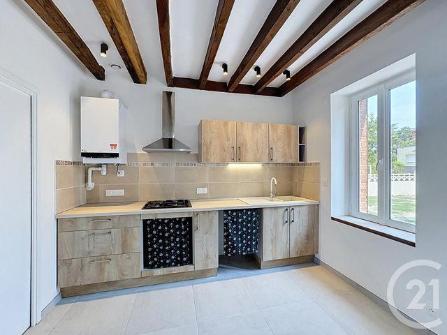 maison à louer - 2 pièces - 48.45 m2 - SALBRIS - 41 - CENTRE - Century 21 Sologne Immobilier