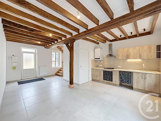 maison à louer - 2 pièces - 48.45 m2 - SALBRIS - 41 - CENTRE - Century 21 Sologne Immobilier