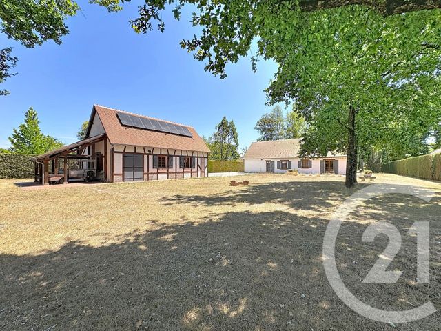 maison à vendre - 4 pièces - 114.1 m2 - LA FERTE IMBAULT - 41 - CENTRE - Century 21 Sologne Immobilier