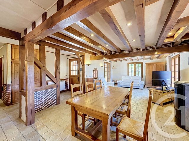maison à vendre - 4 pièces - 114.1 m2 - LA FERTE IMBAULT - 41 - CENTRE - Century 21 Sologne Immobilier