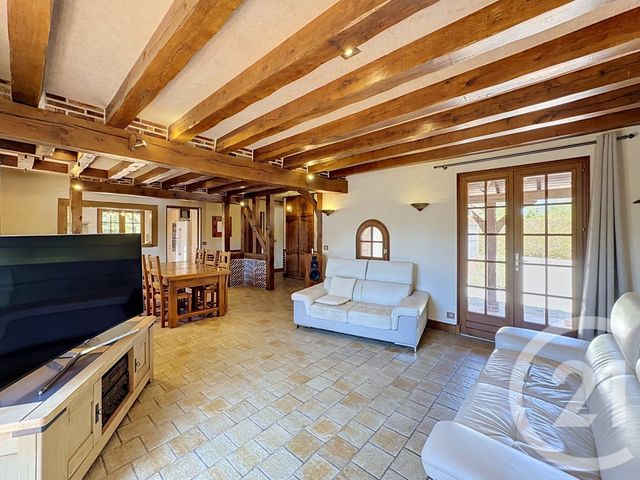 maison à vendre - 4 pièces - 114.1 m2 - LA FERTE IMBAULT - 41 - CENTRE - Century 21 Sologne Immobilier