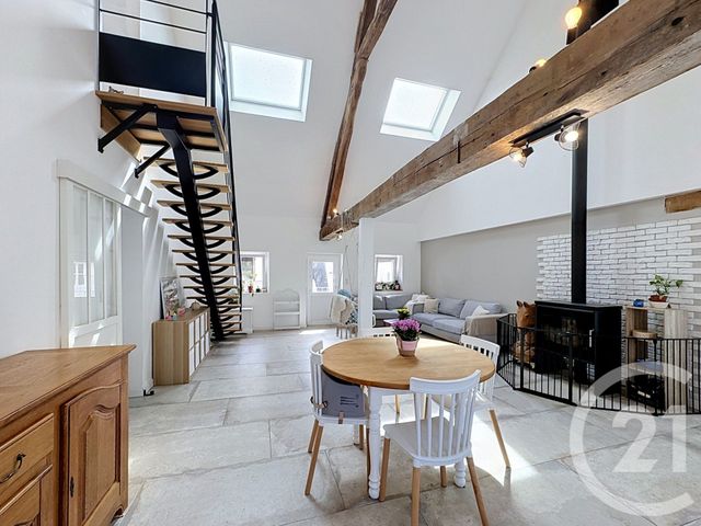 maison à vendre - 3 pièces - 116.51 m2 - MARCILLY EN GAULT - 41 - CENTRE - Century 21 Sologne Immobilier