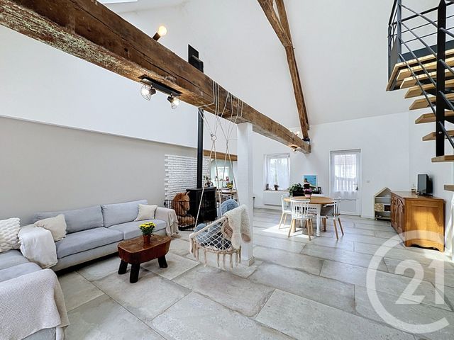 maison à vendre - 3 pièces - 116.51 m2 - MARCILLY EN GAULT - 41 - CENTRE - Century 21 Sologne Immobilier