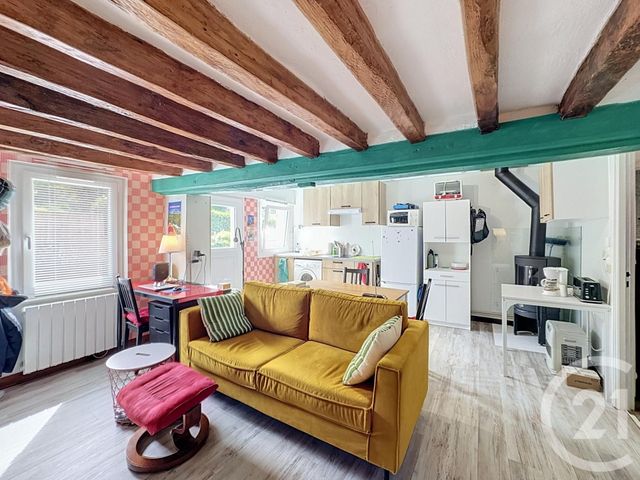 maison à vendre - 2 pièces - 34.62 m2 - SOUESMES - 41 - CENTRE - Century 21 Sologne Immobilier