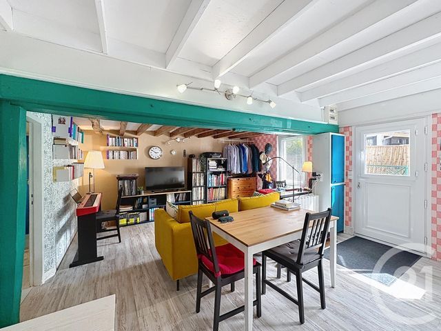 maison à vendre - 2 pièces - 34.62 m2 - SOUESMES - 41 - CENTRE - Century 21 Sologne Immobilier
