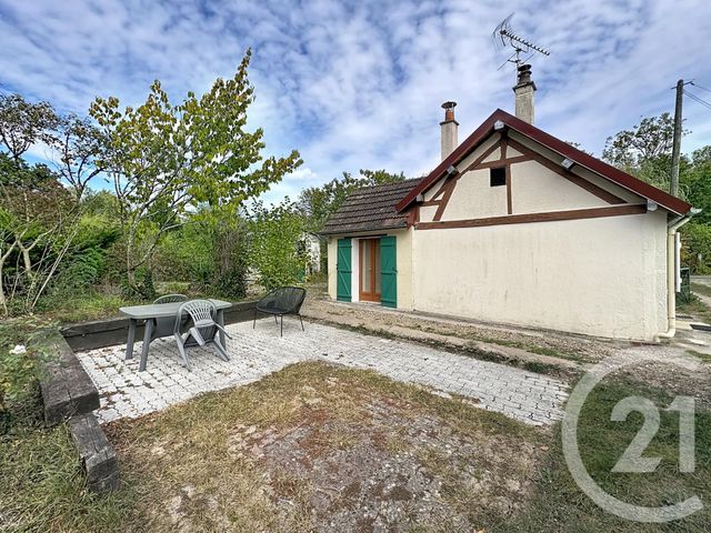 maison à vendre - 2 pièces - 34.62 m2 - SOUESMES - 41 - CENTRE - Century 21 Sologne Immobilier