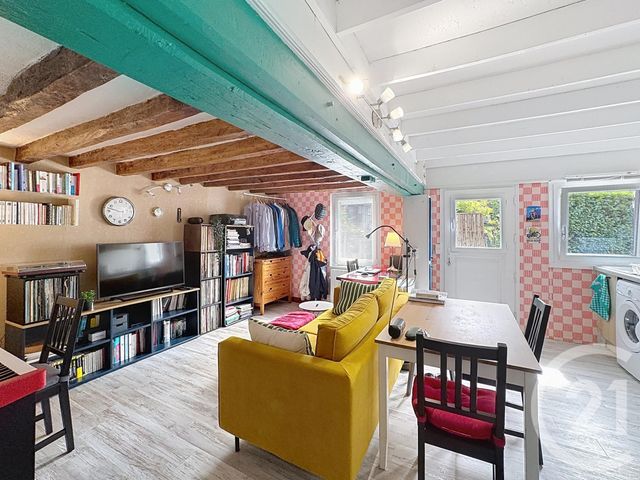 maison à vendre - 2 pièces - 34.62 m2 - SOUESMES - 41 - CENTRE - Century 21 Sologne Immobilier