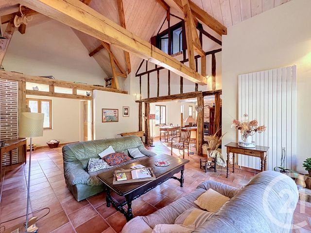 maison à vendre - 8 pièces - 204.31 m2 - SOUESMES - 41 - CENTRE - Century 21 Sologne Immobilier