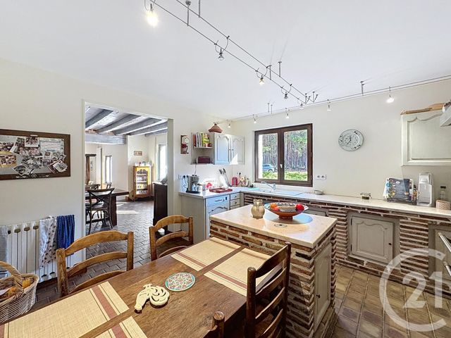 maison à vendre - 8 pièces - 204.31 m2 - SOUESMES - 41 - CENTRE - Century 21 Sologne Immobilier